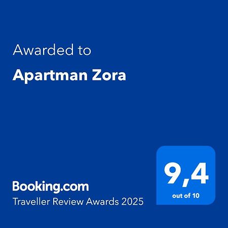 Apartman Zora Ποντστράνα Εξωτερικό φωτογραφία